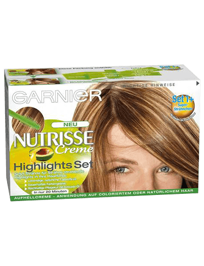 Garnier Nutrisse Creme Highlighs Set Blond
